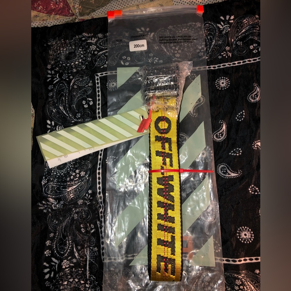 Off-White Belt